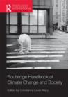 Routledge Handbook of Climate Change and Society - Book