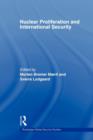 Nuclear Proliferation and International Security - Book