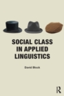 Social Class in Applied Linguistics - Book