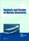 Analysis and Design of Marine Structures : including CD-ROM - Book