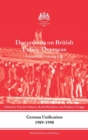 German Unification 1989-90 : Documents on British Policy Overseas, Series III, Volume VII - Book