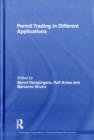 Permit Trading in Different Applications - Book