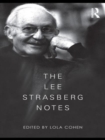 The Lee Strasberg Notes - Book