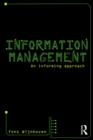 Information Management : An Informing Approach - Book