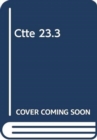 Ctte 23.3 - Book