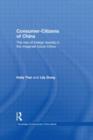 Consumer-Citizens of China : The Role of Foreign Brands in the Imagined Future China - Book