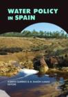 Water Policy in Spain - Book