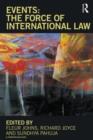 Events: The Force of International Law - Book