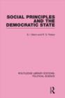 Social Principles and the Democratic State (Routledge Library Editions: Political Science Volume 4) - Book