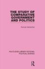 The Study of Comparative Government and Politics - Book