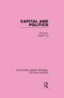 Capital and Politics - Book