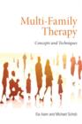 Multi-Family Therapy : Concepts and Techniques - Book
