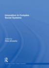 Innovation in Complex Social Systems - Book