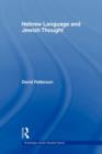 Hebrew Language and Jewish Thought - Book