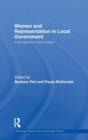 Women and Representation in Local Government : International Case Studies - Book