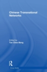 Chinese Transnational Networks - Book