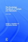 The Routledge Handbook of Scripts and Alphabets - Book