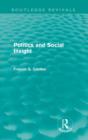 Politics and Social Insight (Routledge Revivals) - Book