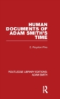Human Documents of Adam Smith's Time - Book
