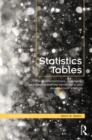 Statistics Tables : For Mathematicians, Engineers, Economists and the Behavioural and Management Sciences - Book