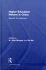 Higher Education Reform in China : Beyond the expansion - Book