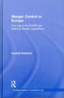 Merger Control in Europe : The Gap in the ECMR and National Merger Legislations - Book