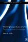 Rethinking Corporate Governance : The Law and Economics of Control Powers - Book