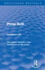 Philip Roth (Routledge Revivals) - Book
