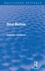 Saul Bellow (Routledge Revivals) - Book
