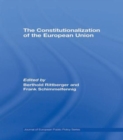 The Constitutionalization of the European Union - Book