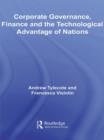 Corporate Governance, Finance and the Technological Advantage of Nations - Book