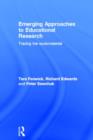 Emerging Approaches to Educational Research : Tracing the Socio-Material - Book