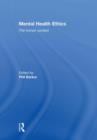 Mental Health Ethics : The Human Context - Book