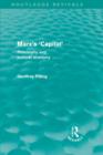 Marx's 'Capital' (Routledge Revivals) : Philosophy and Political Economy - Book