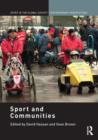 Sport and the Communities - Book