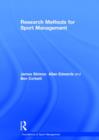 Research Methods for Sport Management - Book