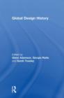 Global Design History - Book