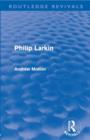 Philip Larkin (Routledge Revivals) - Book