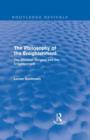 The Philosophy of the Enlightenment (Routledge Revivals) : The Christian Burgess and the Enlightenment - Book