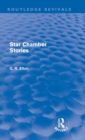 Star Chamber Stories (Routledge Revivals) - Book