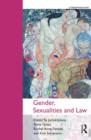 Gender, Sexualities and Law - Book