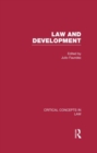 Law and Development - Book