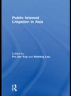 Public Interest Litigation in Asia - Book