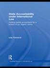 State Accountability under International Law : Holding States Accountable for a Breach of Jus Cogens Norms - Book