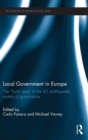 Local Government in Europe : The ‘Fourth Level’ in the EU Multi-Layered System of Governance - Book