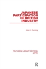 Japanese Participation in British Industry - Book