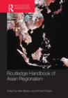 Routledge Handbook of Asian Regionalism - Book