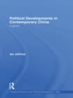 Political Developments in Contemporary China : A Guide - Book