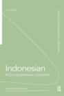 Indonesian: A Comprehensive Grammar - Book