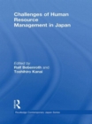 Challenges of Human Resource Management in Japan - Book